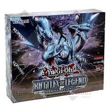 Yu-Gi-Oh! Battles of Legend: Terminal Revenge Booster Box Display