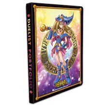 Yu-Gi-Oh! Dark Magician Girl 9-Pocket Duelist Portfolio Card Case