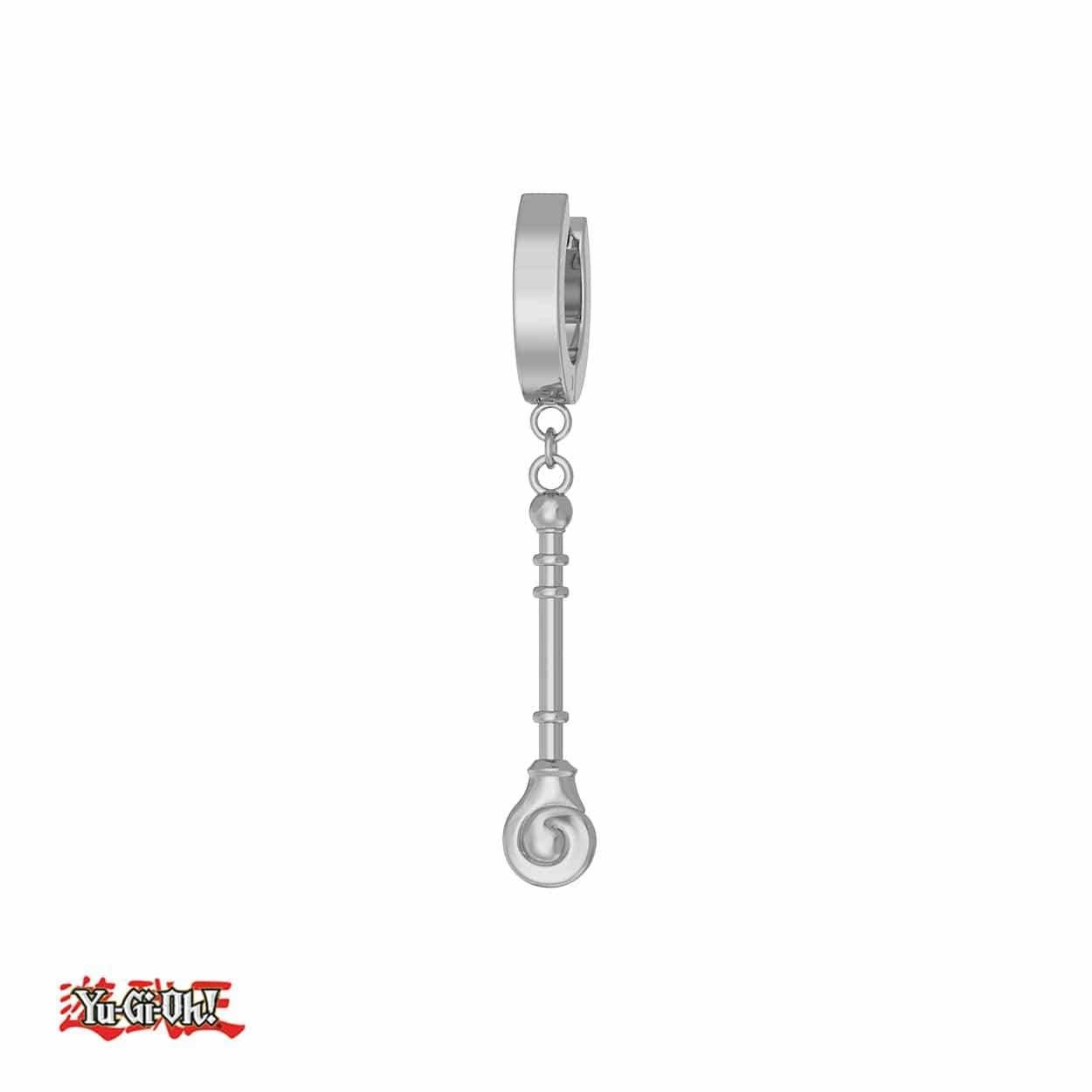 Yu-Gi-Oh!™ Dark Magician Girl Staff Earring - Chrome / Single