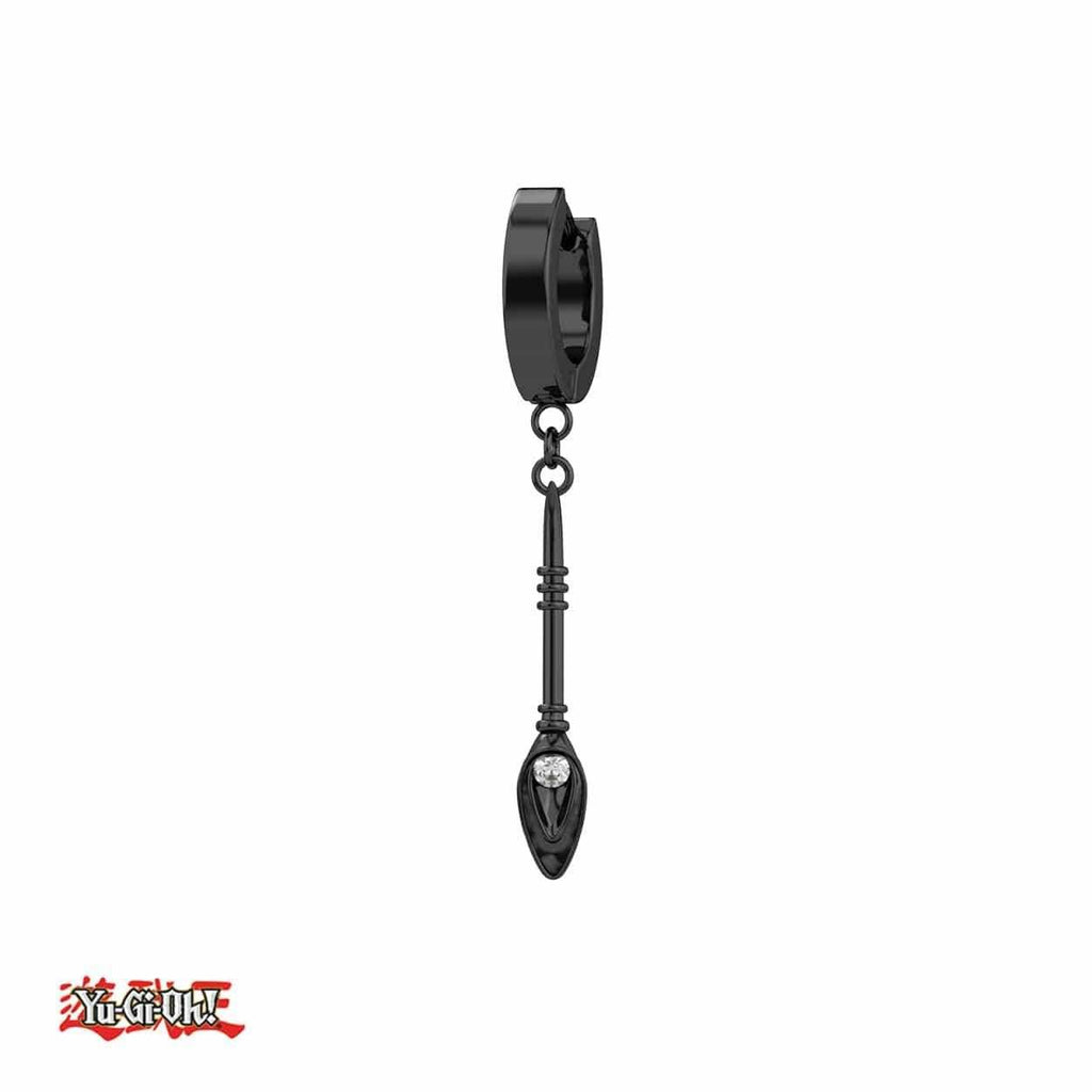 Yu-Gi-Oh!™ Dark Magician Staff Earring - Black / Single
