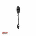 Yu-Gi-Oh!™ Dark Magician Staff Earring - Black / Single