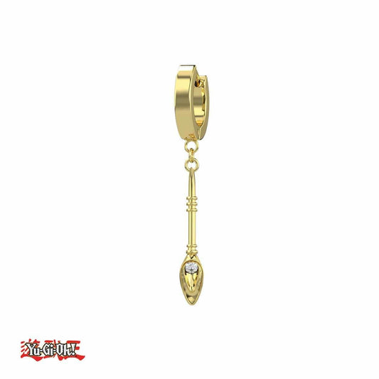 Yu-Gi-Oh!™ Dark Magician Staff Earring - Gold / Single