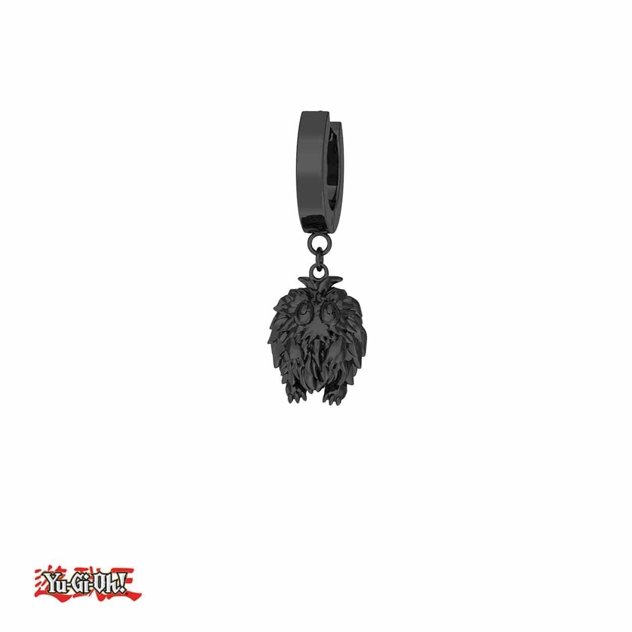 Yu-Gi-Oh!™ Kuriboh Earring - Black / Single