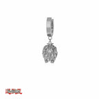 Yu-Gi-Oh!™ Kuriboh Earring - Chrome / Single