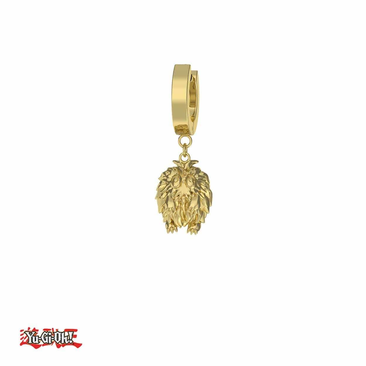 Yu-Gi-Oh!™ Kuriboh Earring - Gold / Single