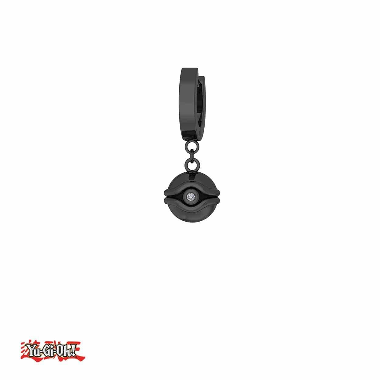 Yu-Gi-Oh!™ Millennium Eye Earring - Black / Single