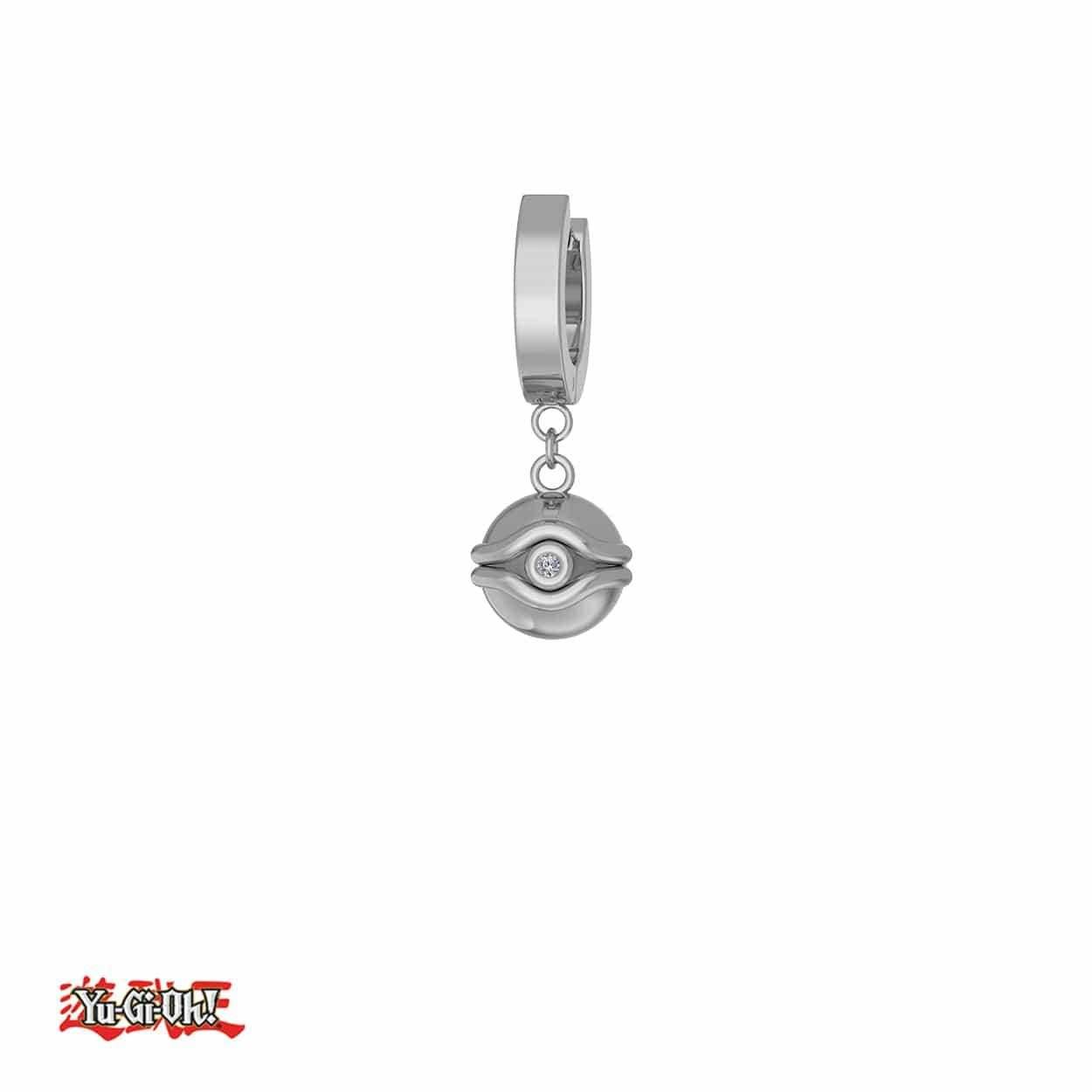 Yu-Gi-Oh!™ Millennium Eye Earring - Chrome / Single