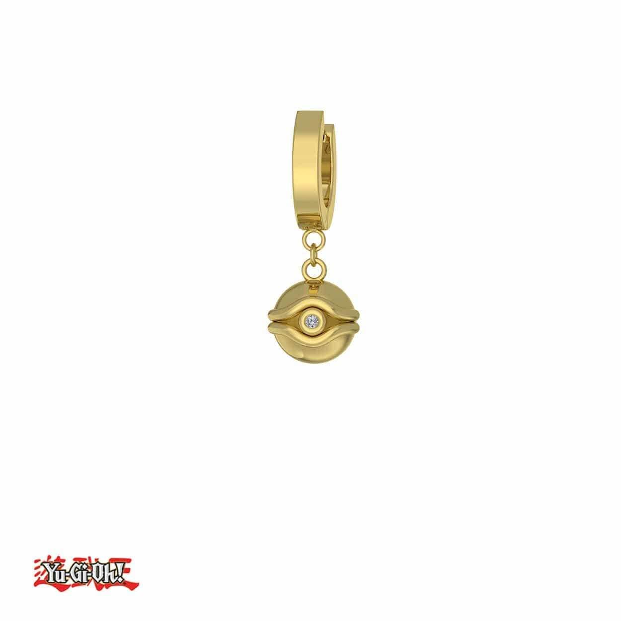 Yu-Gi-Oh!™ Millennium Eye Earring - Gold / Single