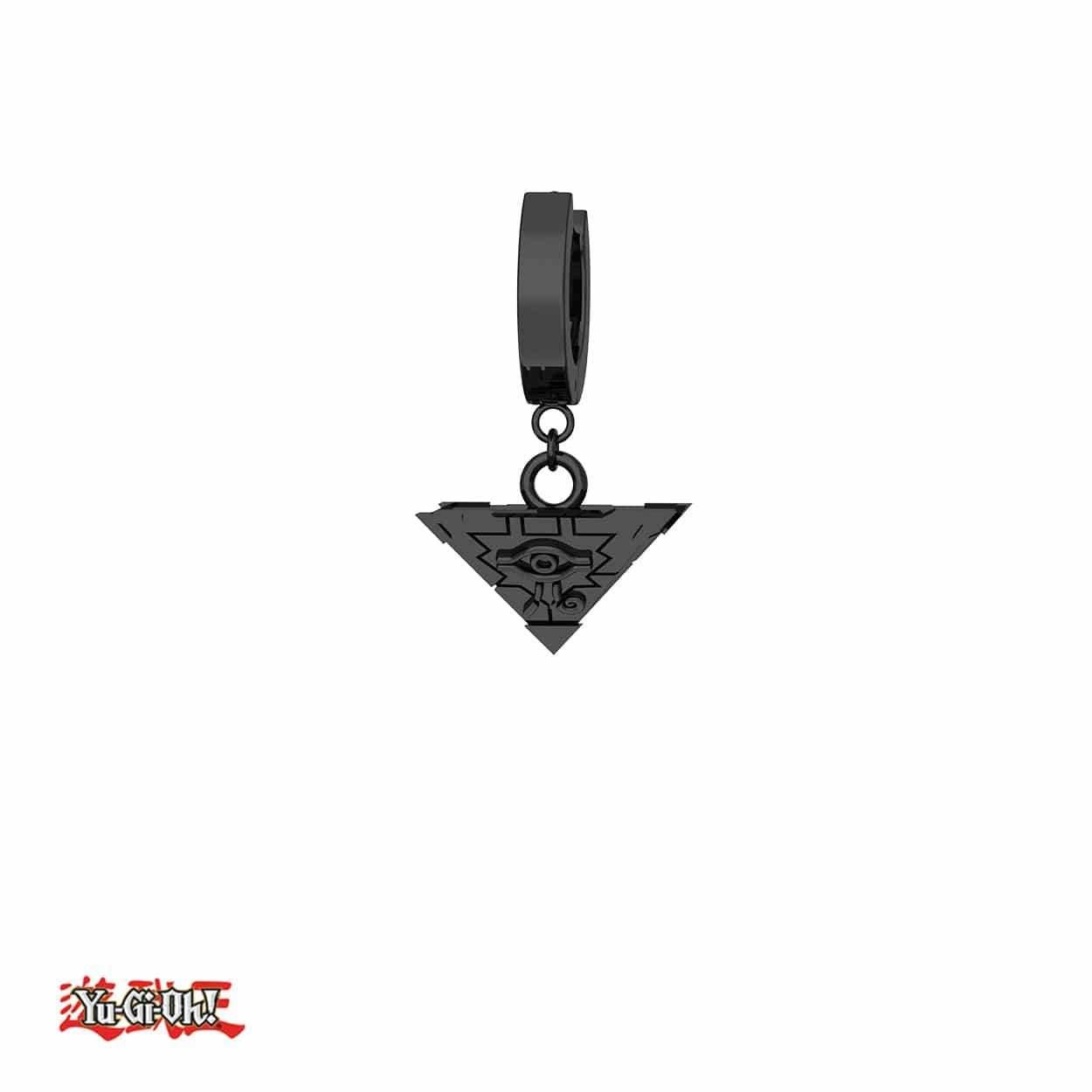 Yu-Gi-Oh!™ Millennium Puzzle Earring - Black / Single