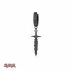 Yu-Gi-Oh!™ Sword Of Revealing Light Earring - Black / Single