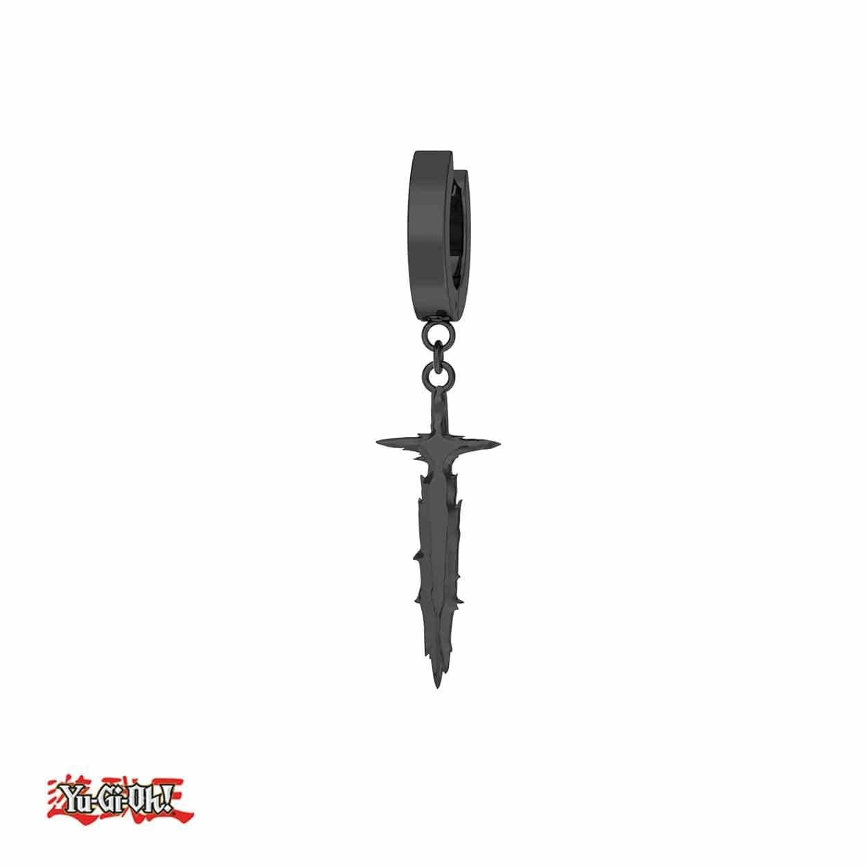 Yu-Gi-Oh!™ Sword Of Revealing Light Earring - Black / Single