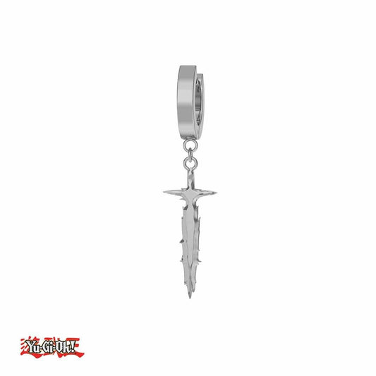 Yu-Gi-Oh!™ Sword Of Revealing Light Earring - Chrome / Single