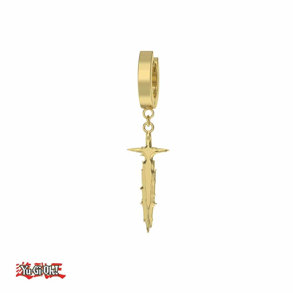 Yu-Gi-Oh!™ Sword Of Revealing Light Earring - Gold / Single