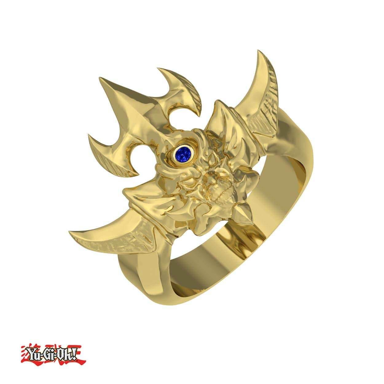 Yu-Gi-Oh!™ Obelisk The Tormentor Ring - Black / 7