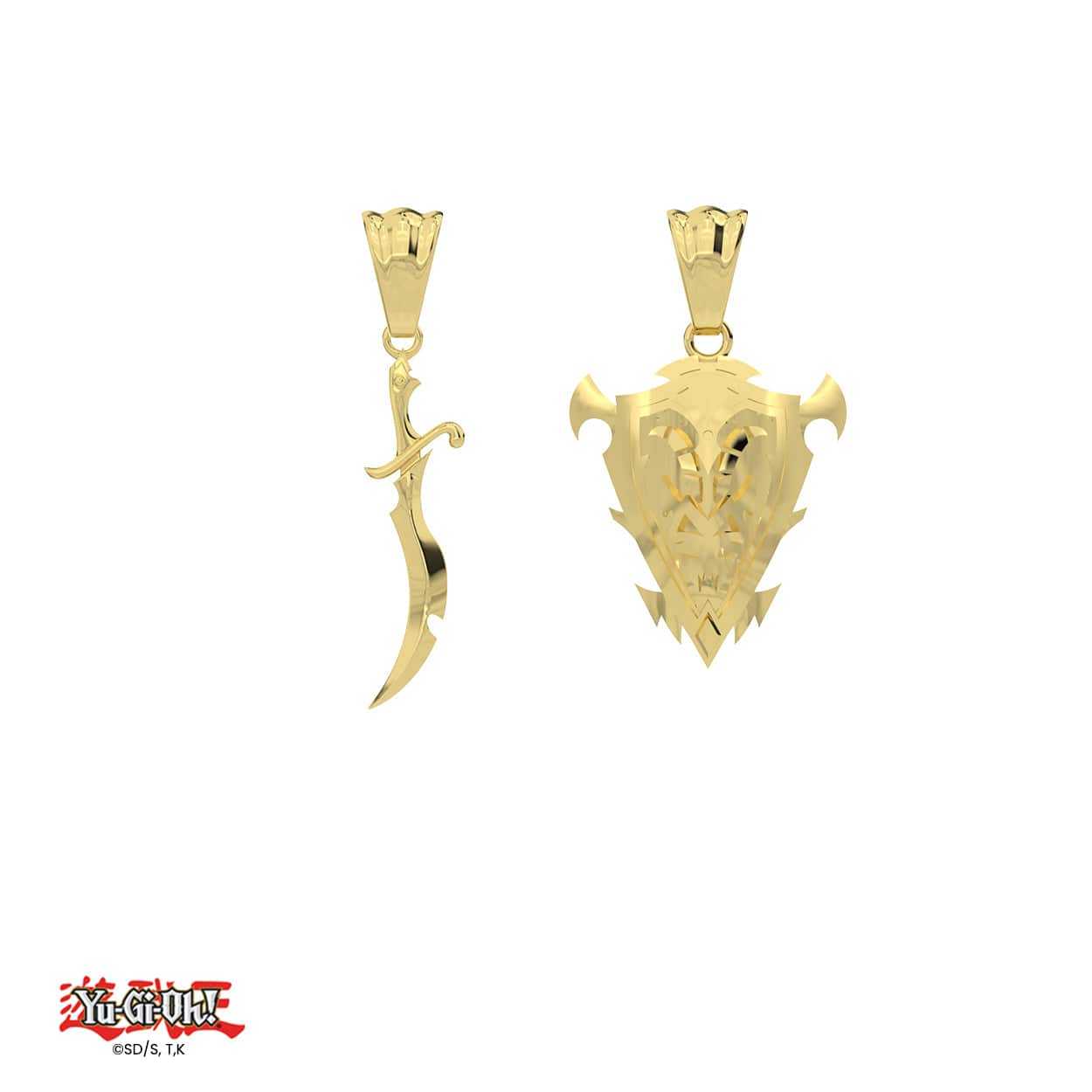 Yu-Gi-Oh!™ Black Luster Soldier Necklace