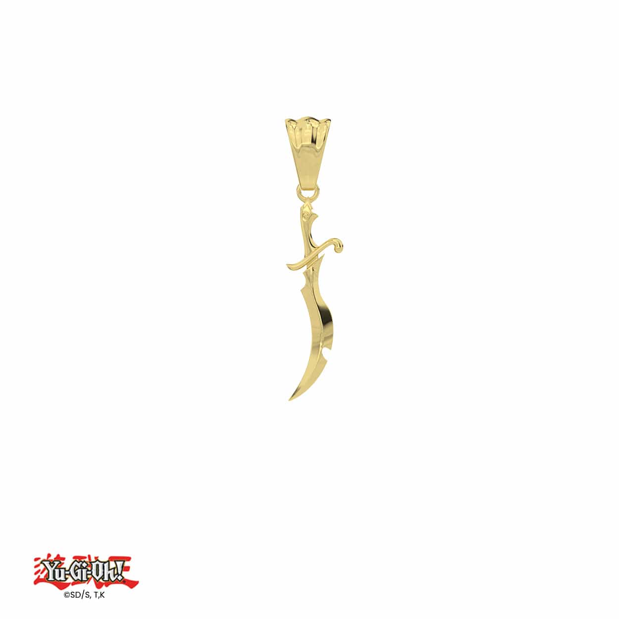 Yu-Gi-Oh!™ Black Luster Soldier Necklace