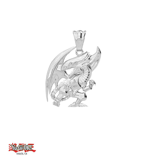 Yu-Gi-Oh!™ Blue Eyes White Dragon Necklace - Chrome