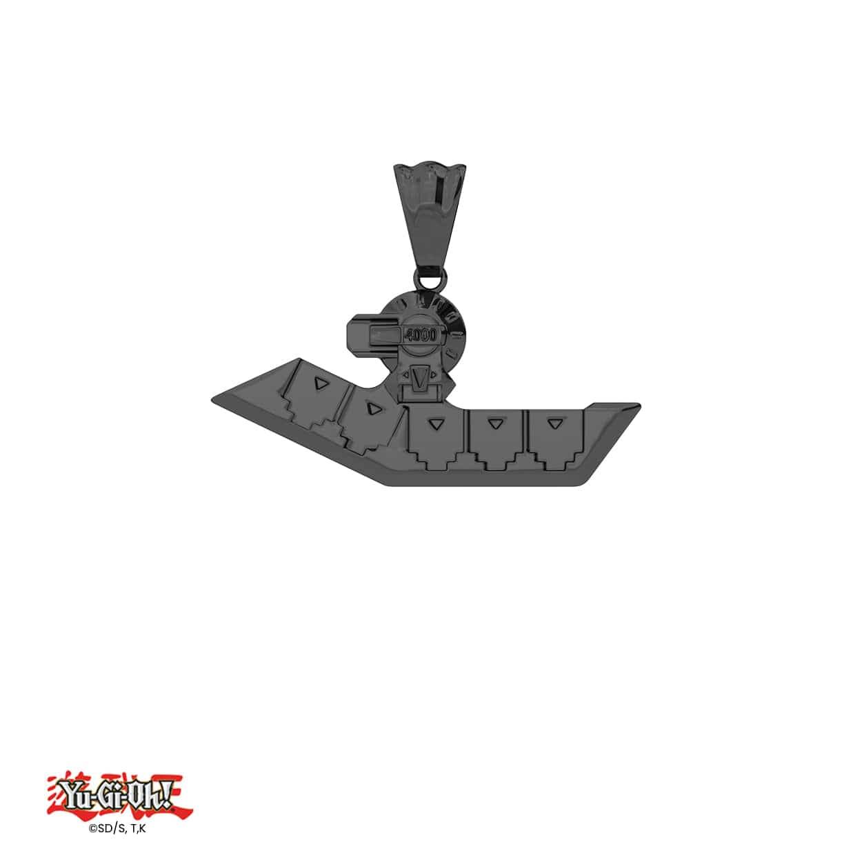 Yu-Gi-Oh!™ City Duel Disk Necklace - Black