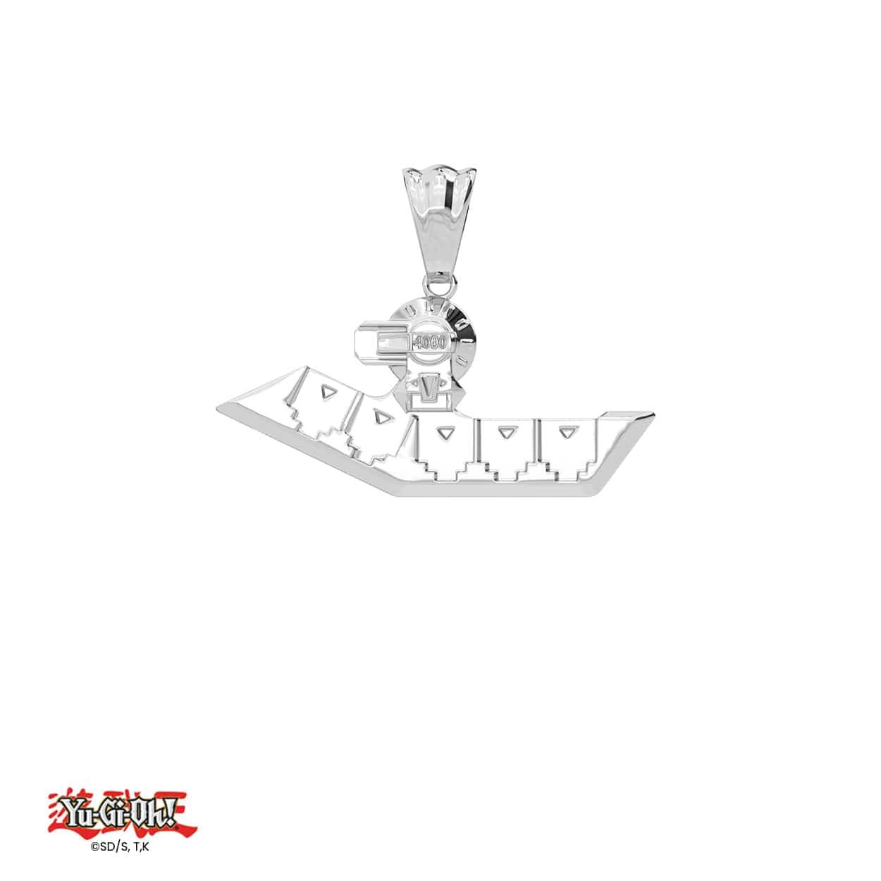 Yu-Gi-Oh!™ City Duel Disk Necklace - Chrome