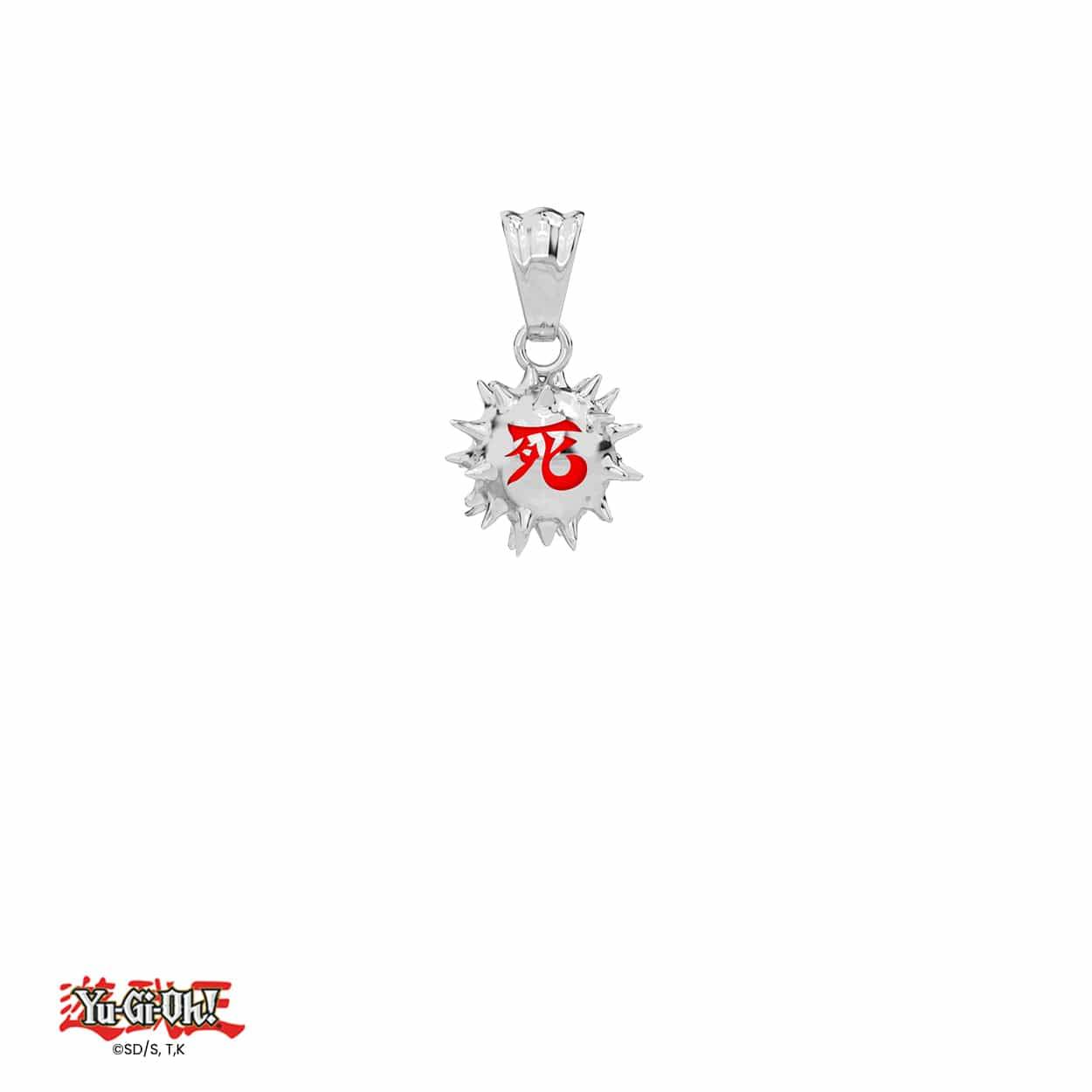 Yu-Gi-Oh!™ Crush Card Virus Necklace - Chrome