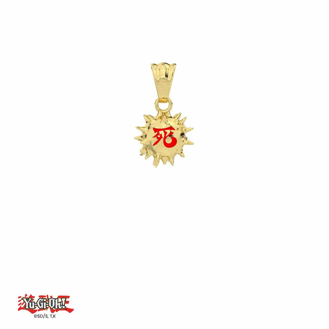 Yu-Gi-Oh!™ Crush Card Virus Necklace - Gold