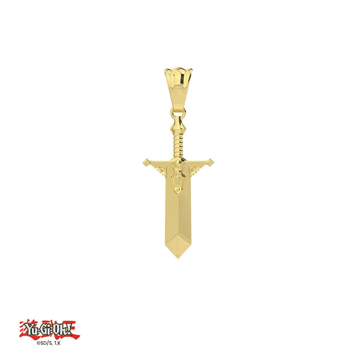 Yu-Gi-Oh!™ Legendary Sword Necklace - Gold