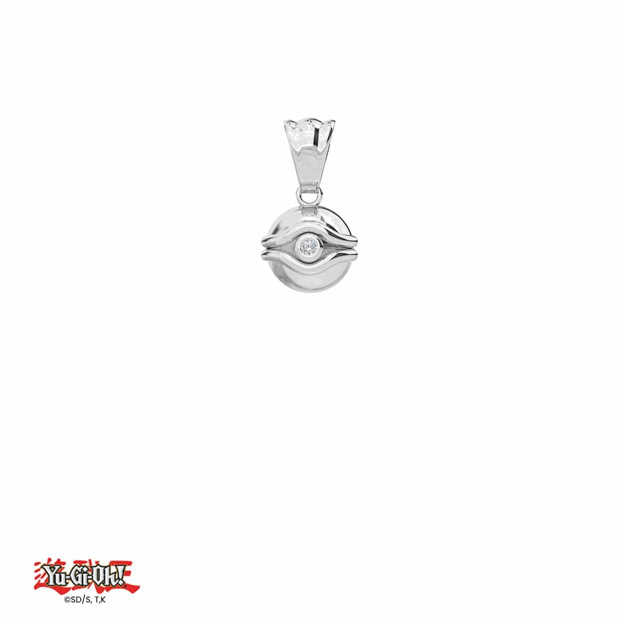 Yu-Gi-Oh!™ Millennium Eye Necklace - Chrome