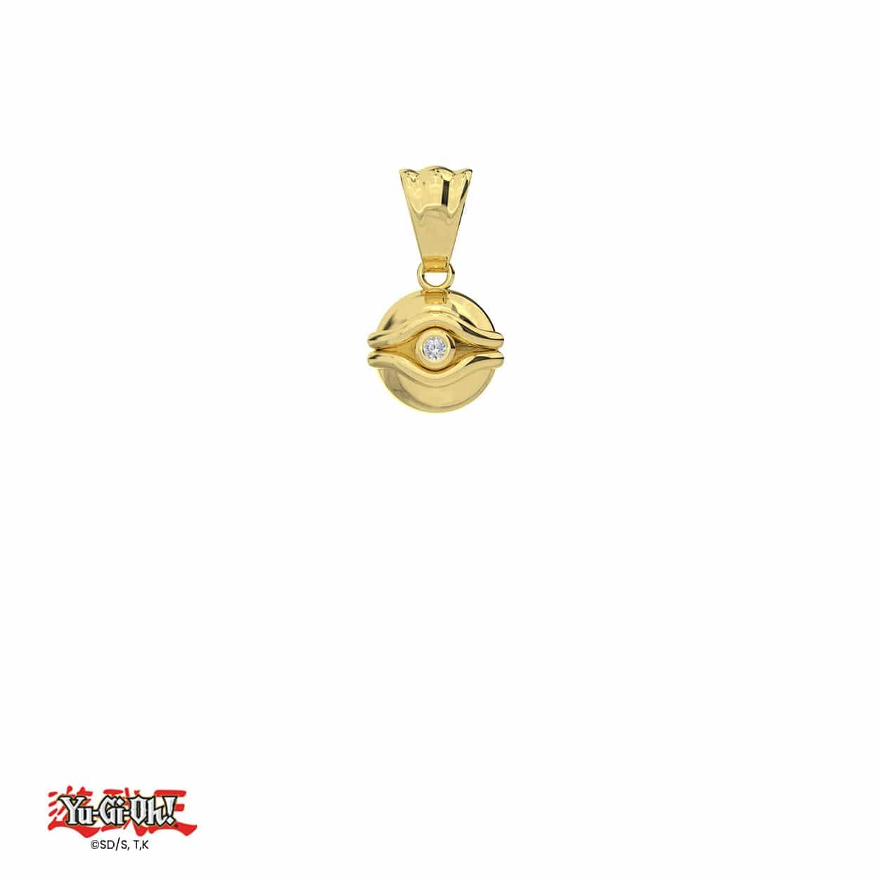 Yu-Gi-Oh!™ Millennium Eye Necklace - Gold