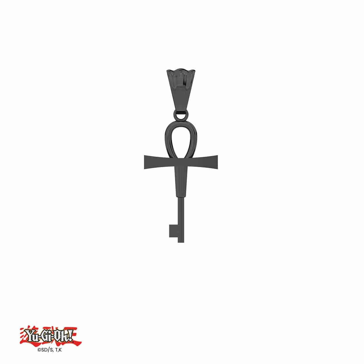Yu-Gi-Oh!™ Millennium Key Necklace - Black