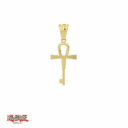 Yu-Gi-Oh!™ Millennium Key Necklace - Gold