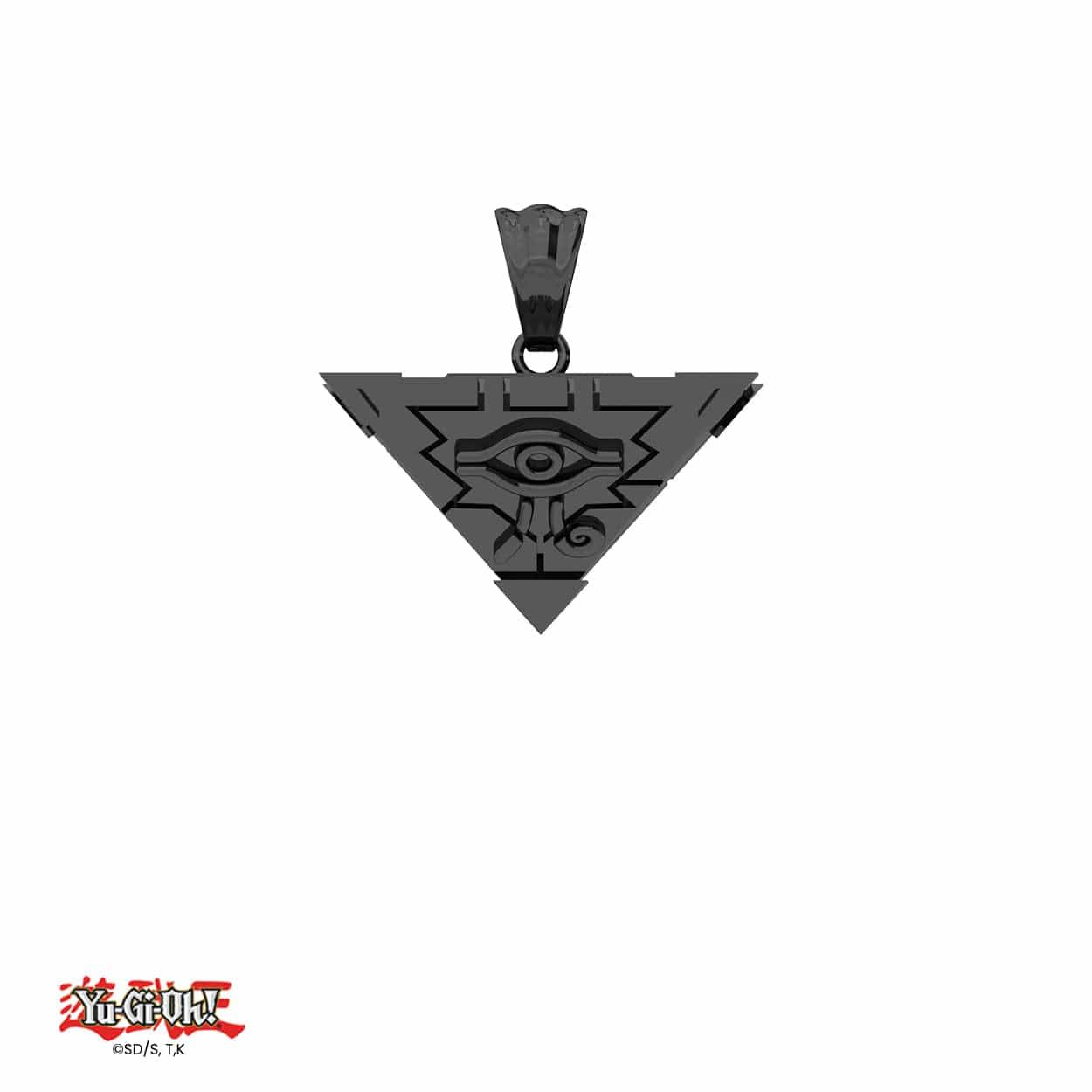 Yu-Gi-Oh!™ Millennium Puzzle Necklace - Black