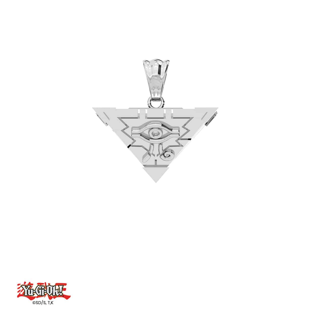 Yu-Gi-Oh!™ Millennium Puzzle Necklace - Chrome