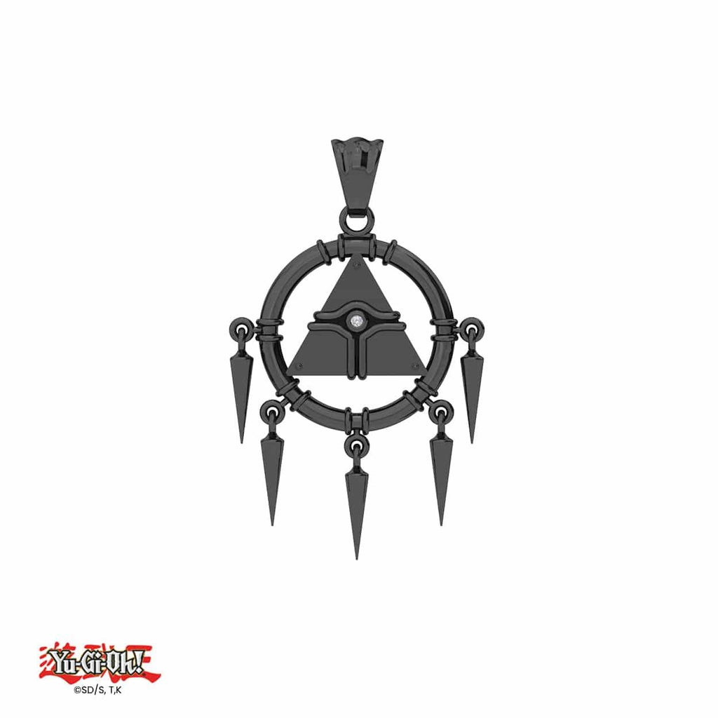 Yu-Gi-Oh!™ Millennium Ring Necklace - Black
