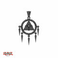 Yu-Gi-Oh!™ Millennium Ring Necklace - Black