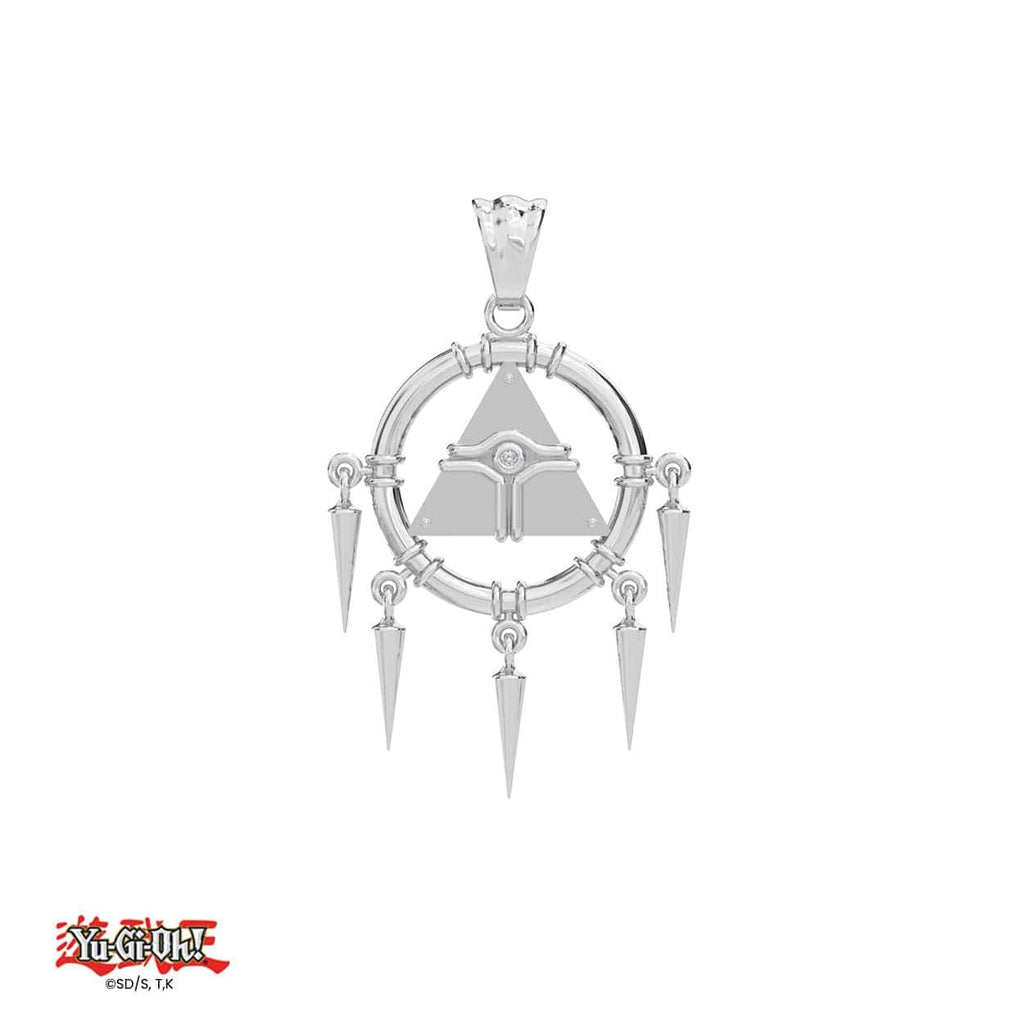 Yu-Gi-Oh!™ Millennium Ring Necklace - Chrome