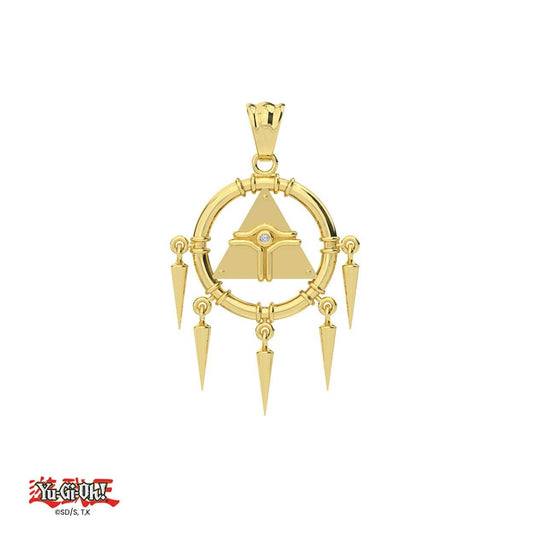 Yu-Gi-Oh!™ Millennium Ring Necklace - Gold