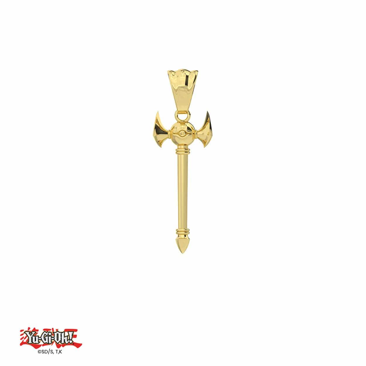 Yu-Gi-Oh!™ Millennium Rod Necklace - Gold