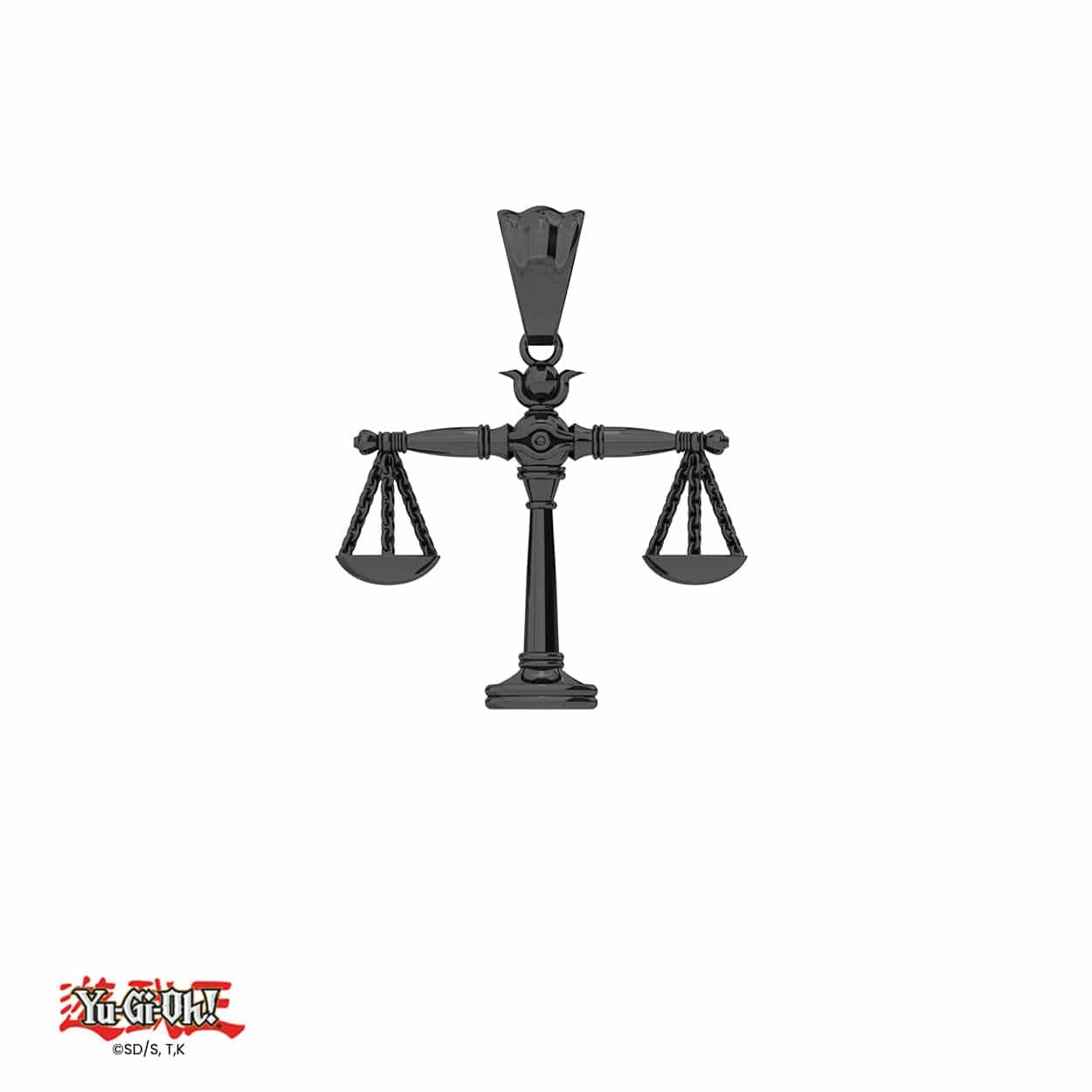 Yu-Gi-Oh!™ Millennium Scale Necklace - Black