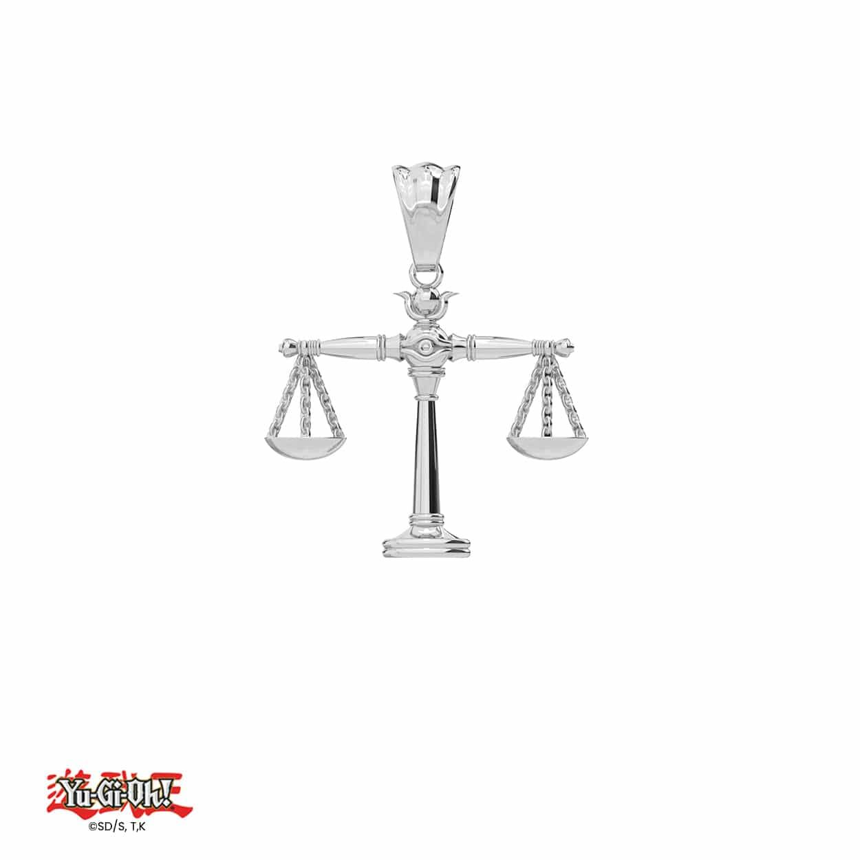 Yu-Gi-Oh!™ Millennium Scale Necklace - Chrome