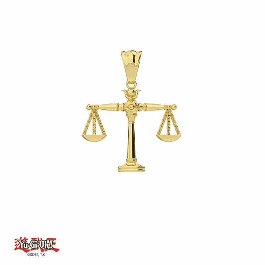 Yu-Gi-Oh!™ Millennium Scale Necklace - Gold
