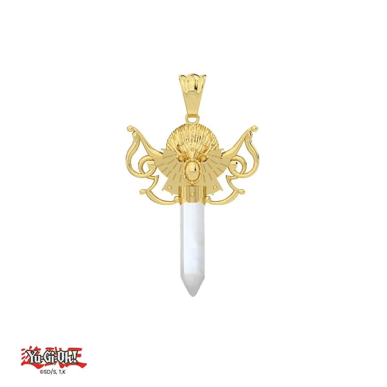Yu-Gi-Oh!™ Monster Reborn Necklace - Gold
