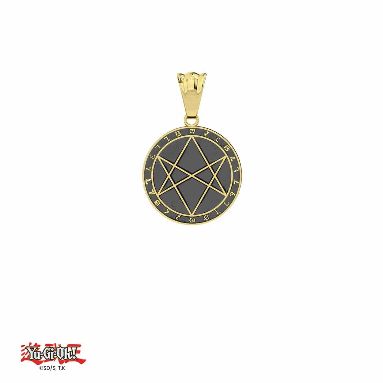 Yu-Gi-Oh!™ Seal Of Orichalcos Necklace - Gold