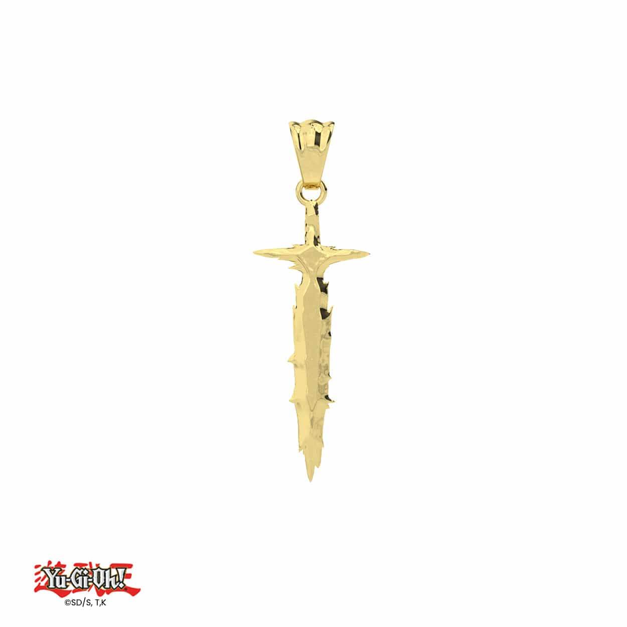 Yu-Gi-Oh!™ Sword Of Revealing Light Necklace - Gold