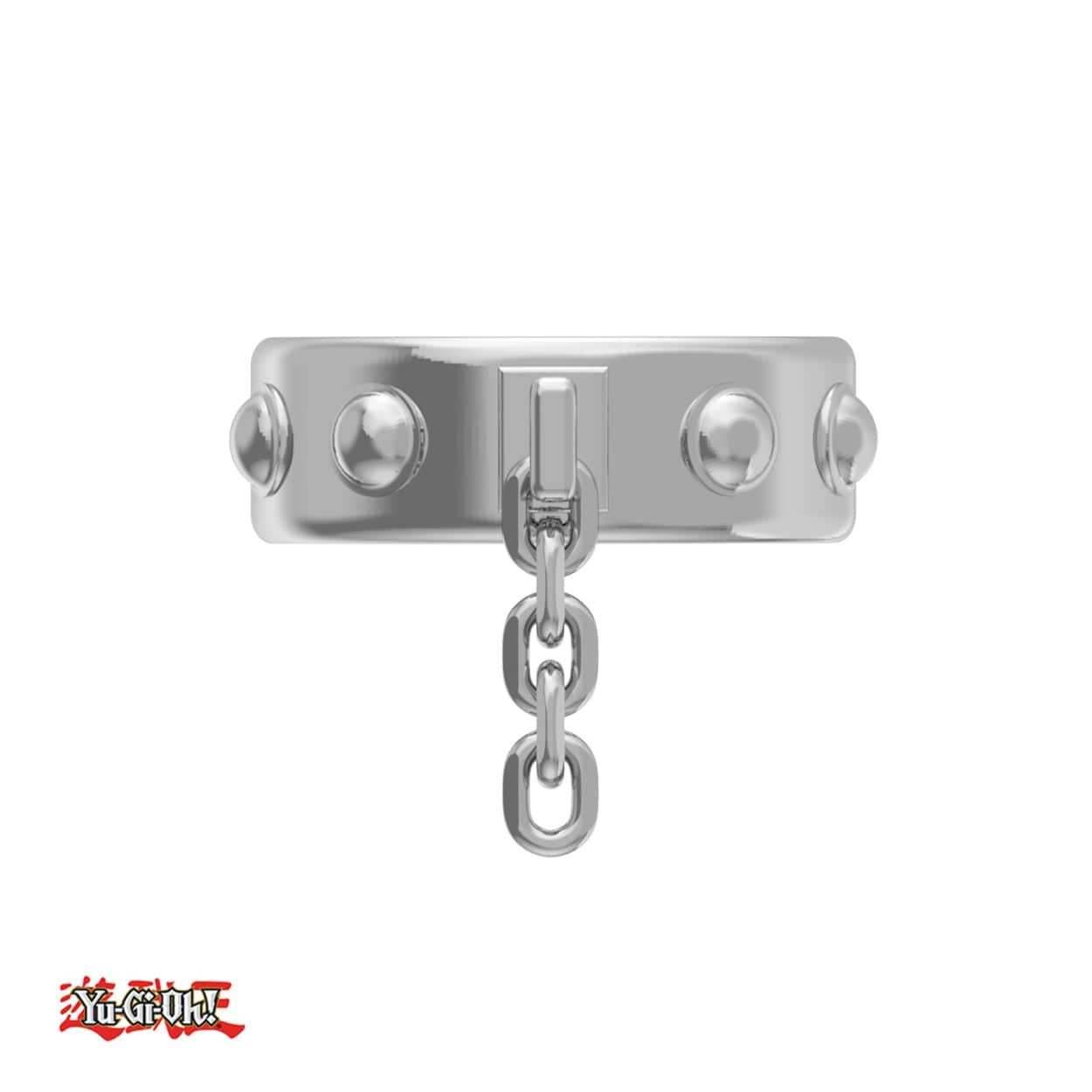 Yu-Gi-Oh!™ Exodia The Forbidden Chain Ring - Chrome / 8