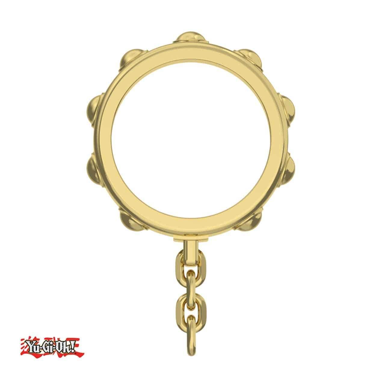 Yu-Gi-Oh!™ Exodia The Forbidden Chain Ring - Black / 8