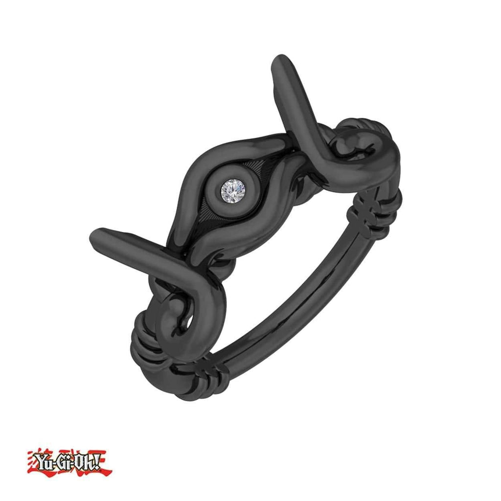 Yu-Gi-Oh!™ Millennium Necklace Ring - Black / 7