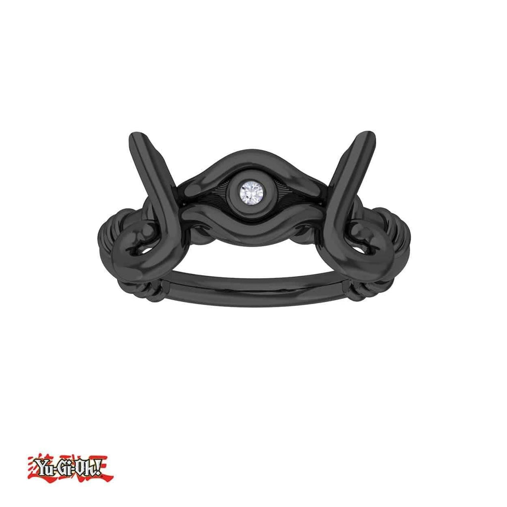 Yu-Gi-Oh!™ Millennium Necklace Ring - Black / 7