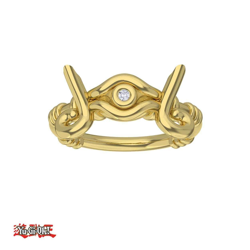Yu-Gi-Oh!™ Millennium Necklace Ring - Gold / 7