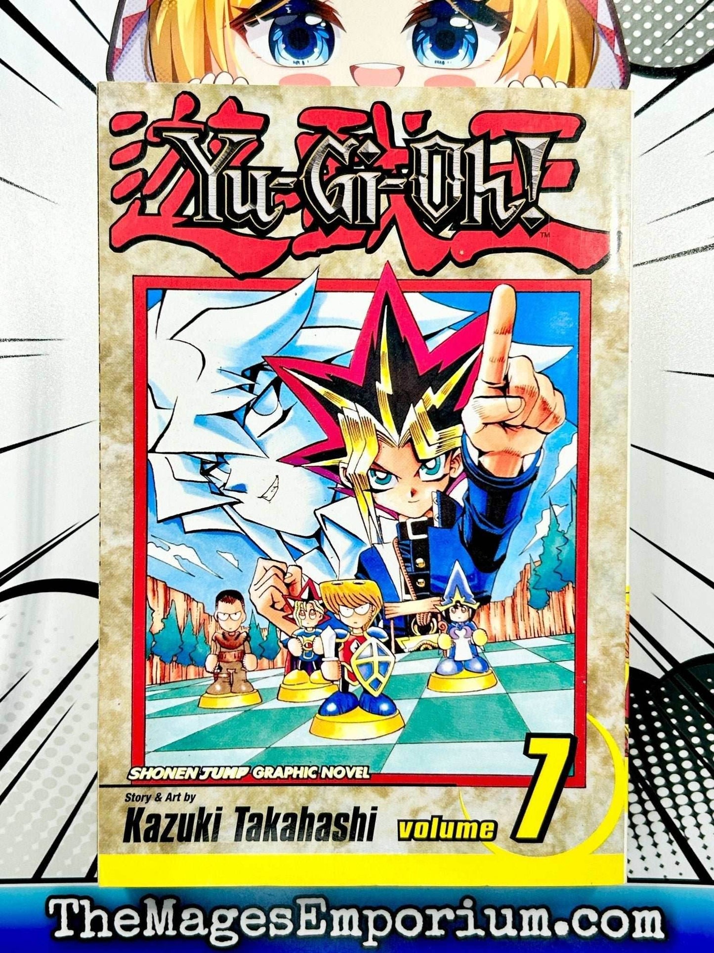 Yu-Gi-Oh! Vol 7 - 