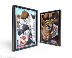 Yu-Gi-Oh! Yugi & Kaiba Quarter Century 9-Pocket Duelist Portfolio Binder